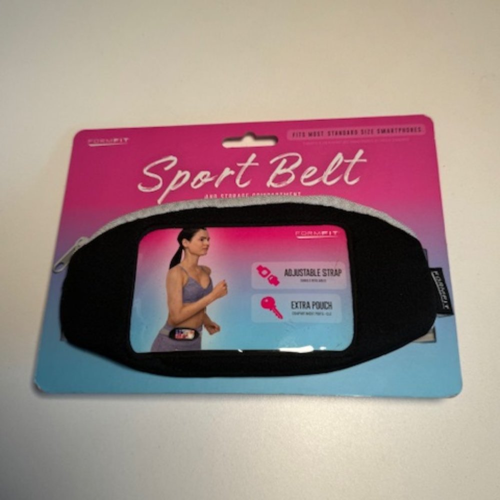 FormFit Fanny Pack Workout Sport Belt